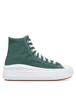 Тканевые кроссовки Chuck Taylor All Star Move Platform A10664C Converse, синий