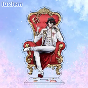 Фигурки аниме Luxiem VTuber, акриловая подставка, Vox Akuma Mysta Rias Shu Yamino Ike Eveland, персонажи, доска для косплея, стол 1