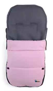 Демисезонный конверт AL2400 Altabebe Microfibre, размер 90 x45 см., розовый