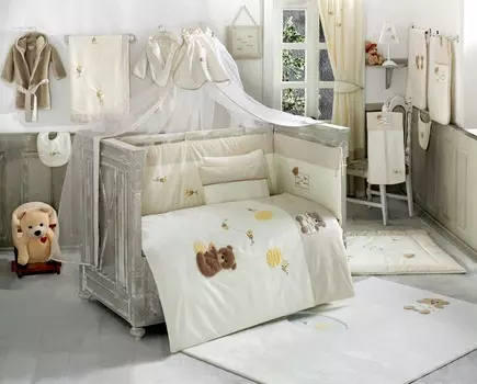 Балдахин серии Honey Bear 150 х 450 см, Soft