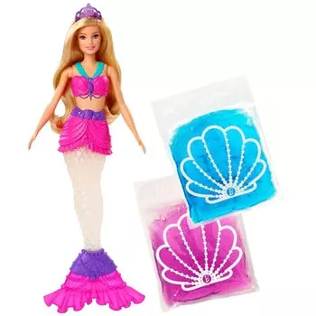 Barbie® - Русалочка со слаймом