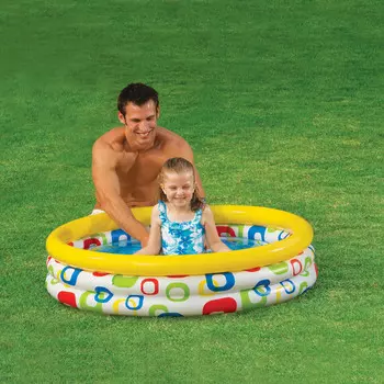 Бассейн надувной Color Wave Pool