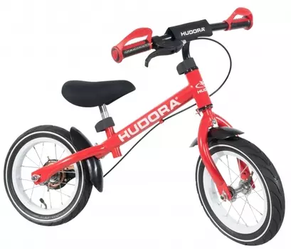 Беговел Hudora - Laufrad Ratzfratz Air, 12", red/красный