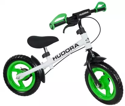 Беговел Laufrad Ratzfratz "12" Green, зеленый
