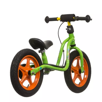 Беговел LR 1L Br, салатовый/оранжевый