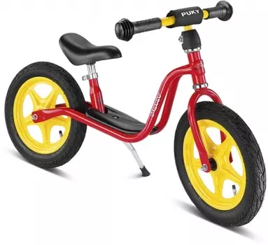 Беговел Puky LR 1L, red/красный