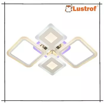 Люстра диммируемая светодиодная с ПДУ от Lustrof YH061/2-521004