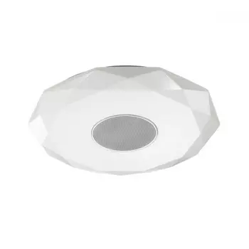 Люстра музыкальная с Bluetooth и пультом Sonex Rola Muzcolor 4628/DL