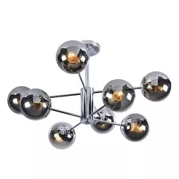 Люстра на штанге Aimee Seven Fires SF3309/8C-CR