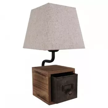 LSP-0512 Настольная лампа шкатулка Lussole LOFT