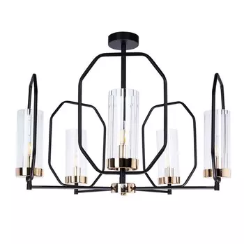 Люстра на штанге Celaeno Arte Lamp A7004PL-5BK