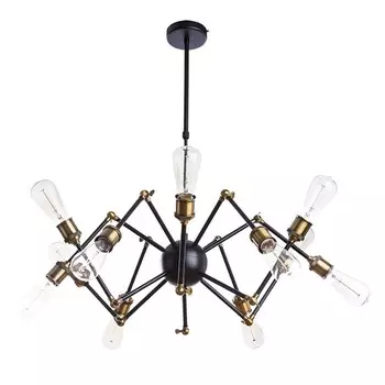 Люстра на штанге DIVINARE FORMICA 3037/03 SP-12