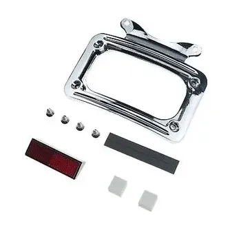 Хромированный Кронштейн для рамки номерного знака для Harley FLHX FLHXS FLHXSE FLTRX FLTRXS FL