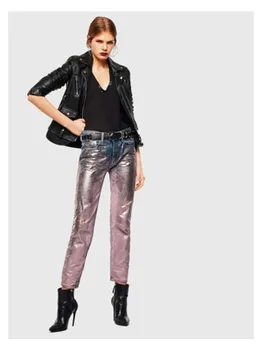 Тканевые брюки Diesel 00S5910091J Hose, цвет Denim