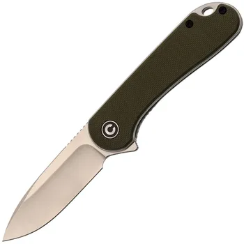 Складной нож CIVIVI Elementum, сталь D2, Green G10