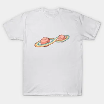 Футболка женская Together Forever Harajuku Print Kawaii футболка летняя женская футболка с коротким рукавом топ футболка S