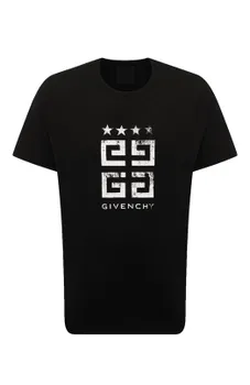 Хлопковая футболка Givenchy
