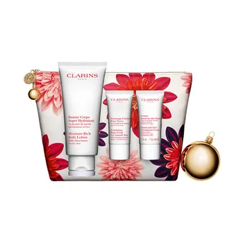 CLARINS Набор для ухода за телом в косметичке