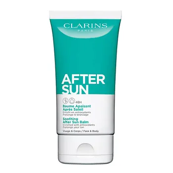 CLARINS Успокаивающий бальзам после загара для лица и тела Baume Apaisant Apres Soleil