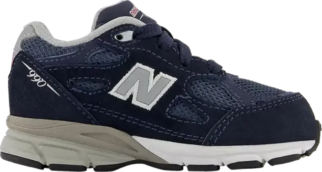 Кроссовки New Balance 990v3 Toddler 'Navy', синий