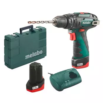 дрель-шуруповерт METABO PowerMaxx SB 34Нм Li-Ion 2,0Ач 2АКБ