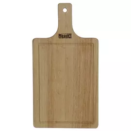 доска разделочная REGENT INOX Bosco 40х21х1,2см прямоугольная гевея