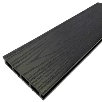доска террасная MasterDeck Classic 140х26х3000мм ДПК цвет антрацит