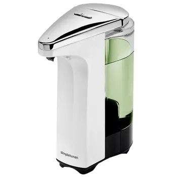 дозатор для мыла SIMPLEHUMAN 237мл с сенсорным датчиком белый