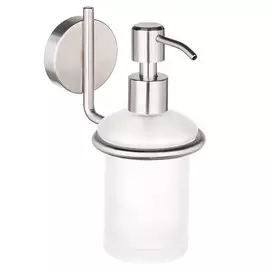 дозатор для жидкого мыла VERRAN Inox настенный никель