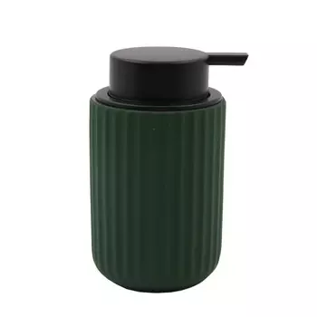дозатор для жидкого мыла VITARTA Emerald matte керамика темно-зеленый