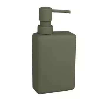 дозатор для жидкого мыла VITARTA Green matte керамика хаки