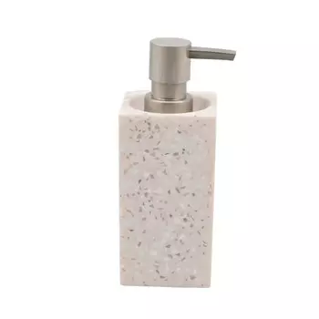 дозатор для жидкого мыла VITARTA Pink sand полирезин бежевый