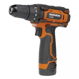 дрель-шуруповерт DAEWOO DAA 1220Li 12В Li-Ion 1,5Ач 2 аккумулятора