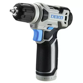 дрель-шуруповерт DEKO ZKCD80FU-Li SET 3, 18Нм, 1х2.0Ач