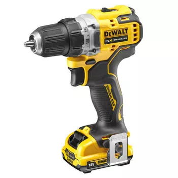дрель-шуруповерт DEWALT DCD701D2-QW 12В XR Li-lon 2Ач 2 аккумулятора