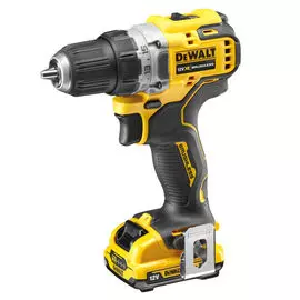 дрель-шуруповерт DEWALT DCD701D2-QW 12В XR Li-lon 2Ач 2 аккумулятора