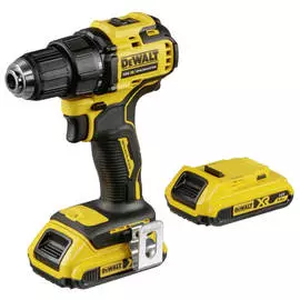 дрель-шуруповерт DEWALT DCD708D2T-QW 18В Li-lon 2Ач 2 аккумулятора