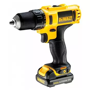 дрель-шуруповерт DEWALT DCD710C2-KS 12В 180Вт 2XR Li-Ion 2 АКБ 1,3Ач