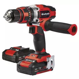 дрель-шуруповерт EINHELL TE-CD 18/48 Li - i 18В Li-Ion 2Ач 2 аккумулятора POWER X-CHANGE