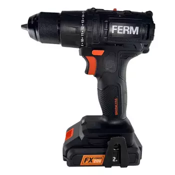 дрель-шуруповерт FERM CDM1168 20В Li-ion 2,0Ач 1 аккумулятор FX Power