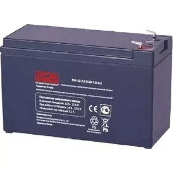 Батарея PowerCom PM-12-7.0 (PM-12-7.0)