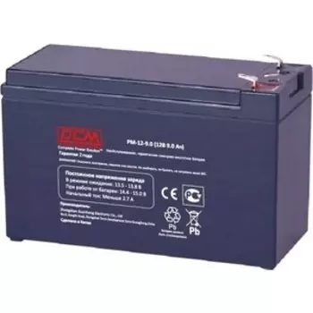 Батарея PowerCom PM-12-9.0 (PM-12-9.0)