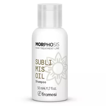 FRAMESI Шампунь для волос MORPHOSIS SUBLIMIS OIL SHAMPOO 50.0