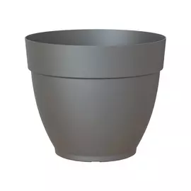 Кашпо Artevasi Capri Campana антрацит 20х20х16,8 см