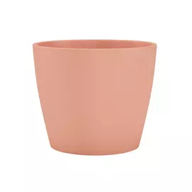 Кашпо Artevasi Nubia light terracotta 15х15х12 см