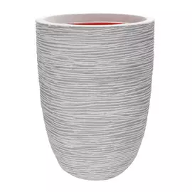 Кашпо Capi Tutch Vase Elegant слоновая кость 36х47 см