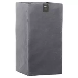 Кашпо Climaqua Pylo 32x32x60 см антрацит