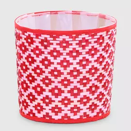 Кашпо для цветов Kaemingk garden 14x14x13 см розовый