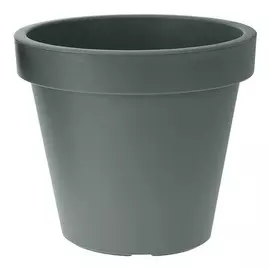 Кашпо для цветов Koopman Garden тёмно-зелёный 29x29x26 см