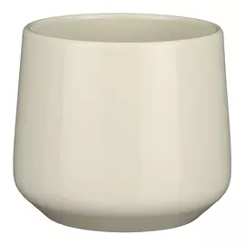 Кашпо Edelman garden Amber бежевое 17х17х15,5 см